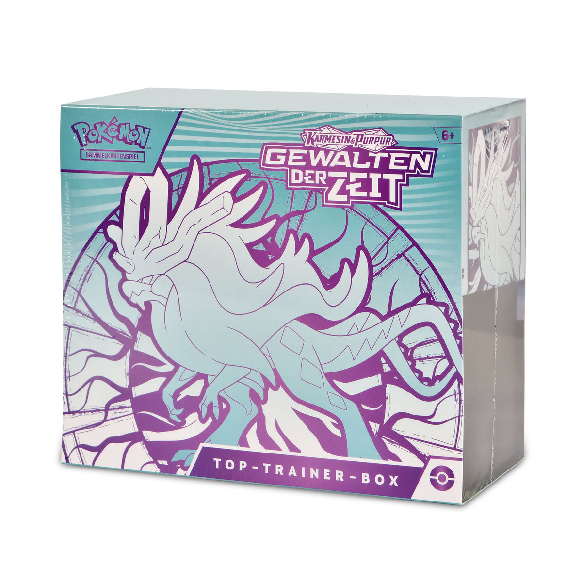 Immagine del prodotto Pokemon - Cremisi & Porpora Forze del Tempo Onda di Vento Box Allenatore Top