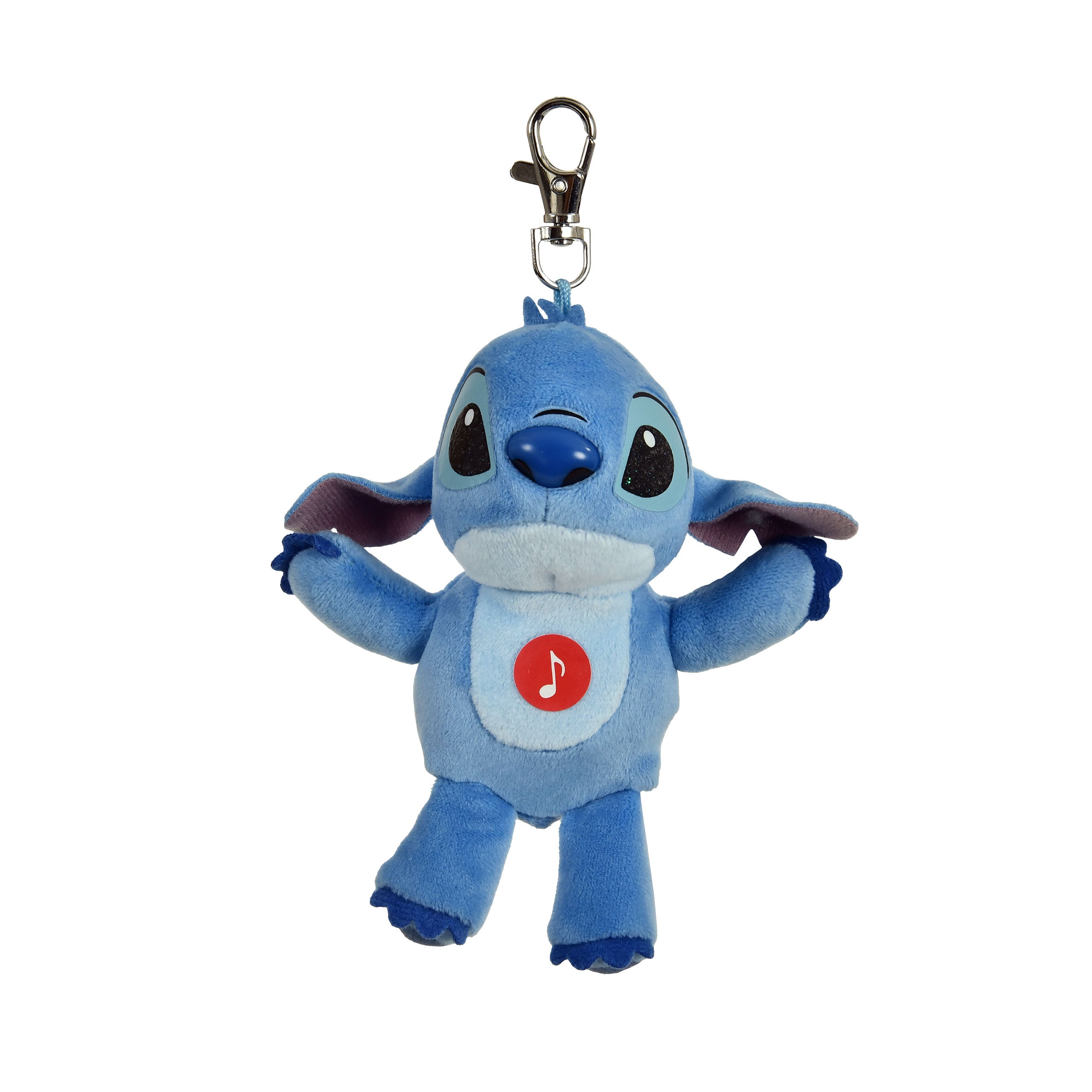 Image produit Porte-clés en peluche Stitch avec son - Lilo & Stitch