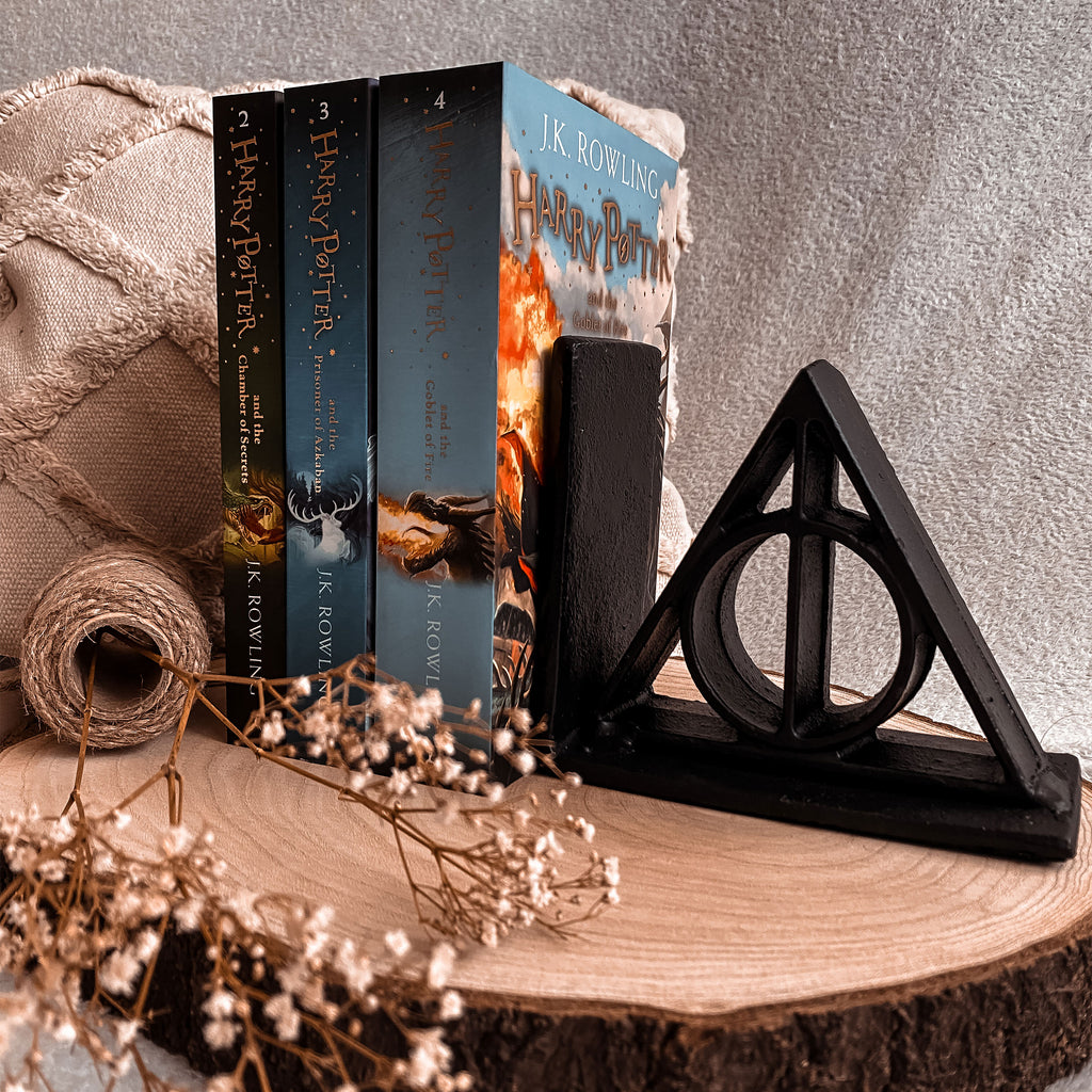 Produktbild Harry Potter - Deathly Hallows Buchstützen