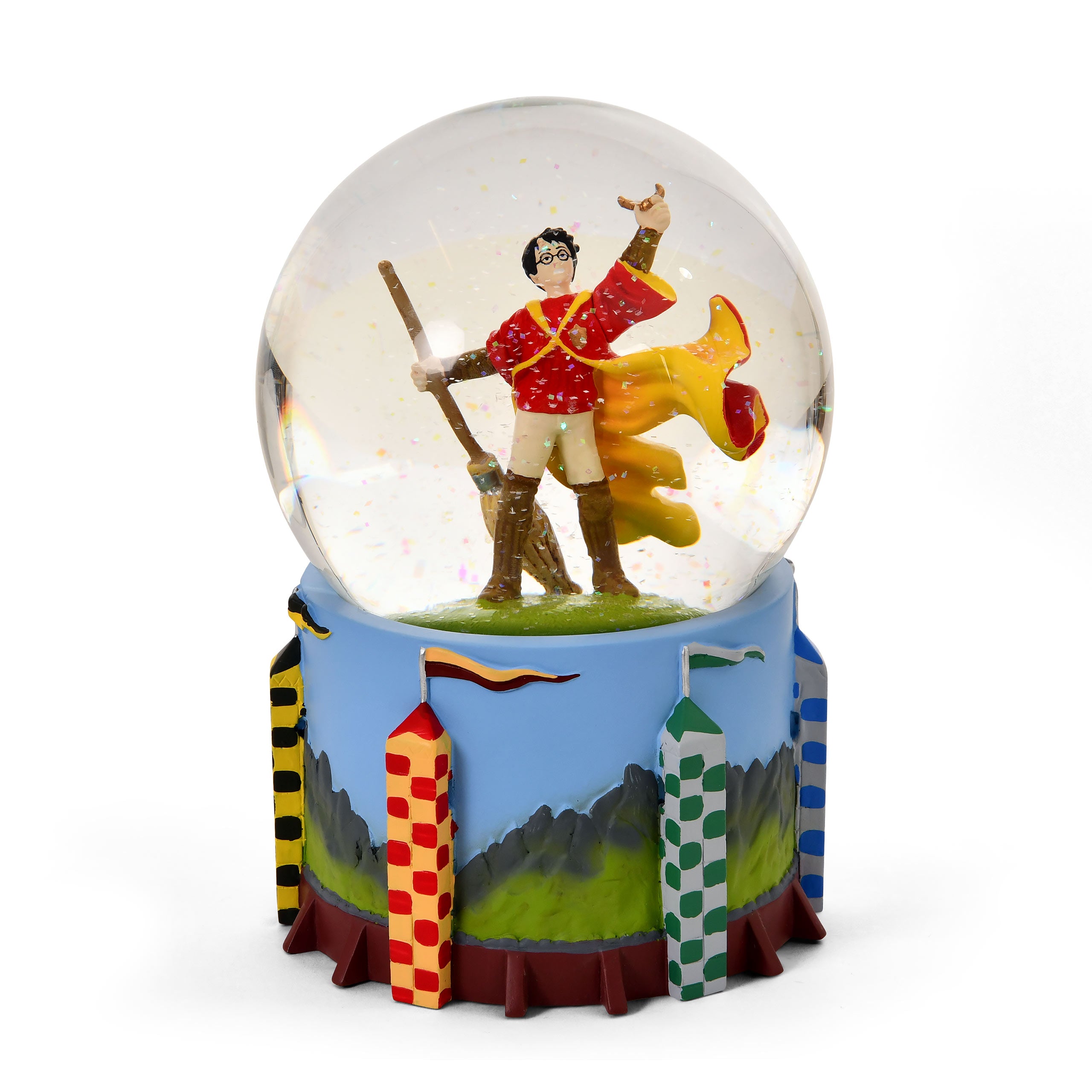 Produktbild Harry Potter - Quidditch Schneekugel