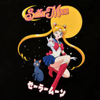 Immagine del prodotto Maglietta di Sailor Moon con Luna nera