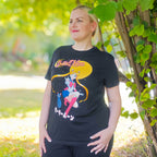 Immagine del prodotto Maglietta di Sailor Moon con Luna nera