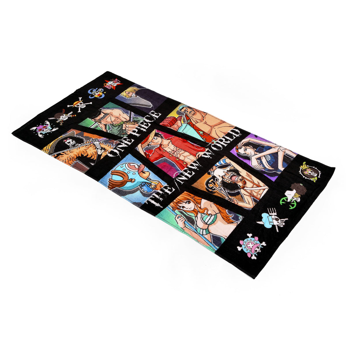 Immagine del prodotto One Piece - I personaggi del Nuovo Mondo Telo da bagno
