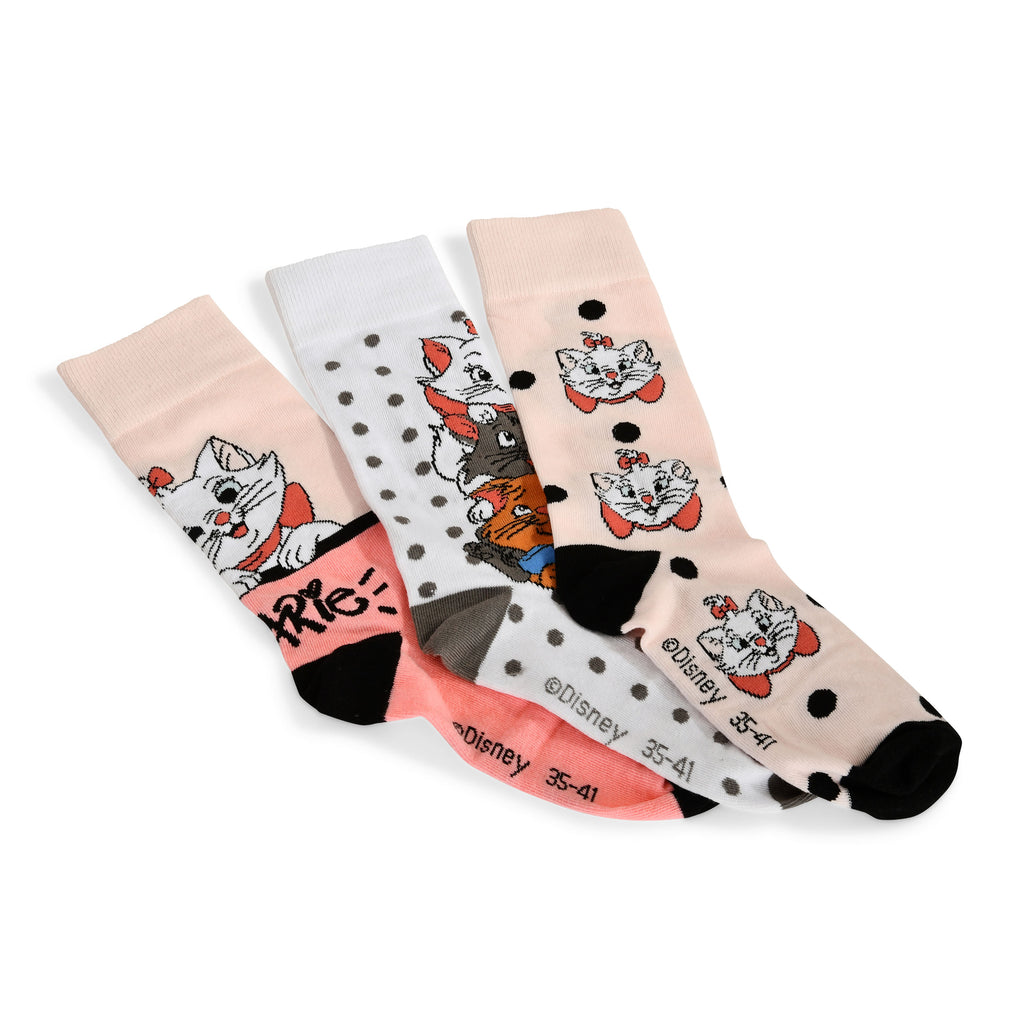 Image produit Aristocats - Ensemble de 3 chaussettes Marie