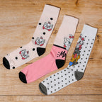 Image produit Aristocats - Ensemble de 3 chaussettes Marie