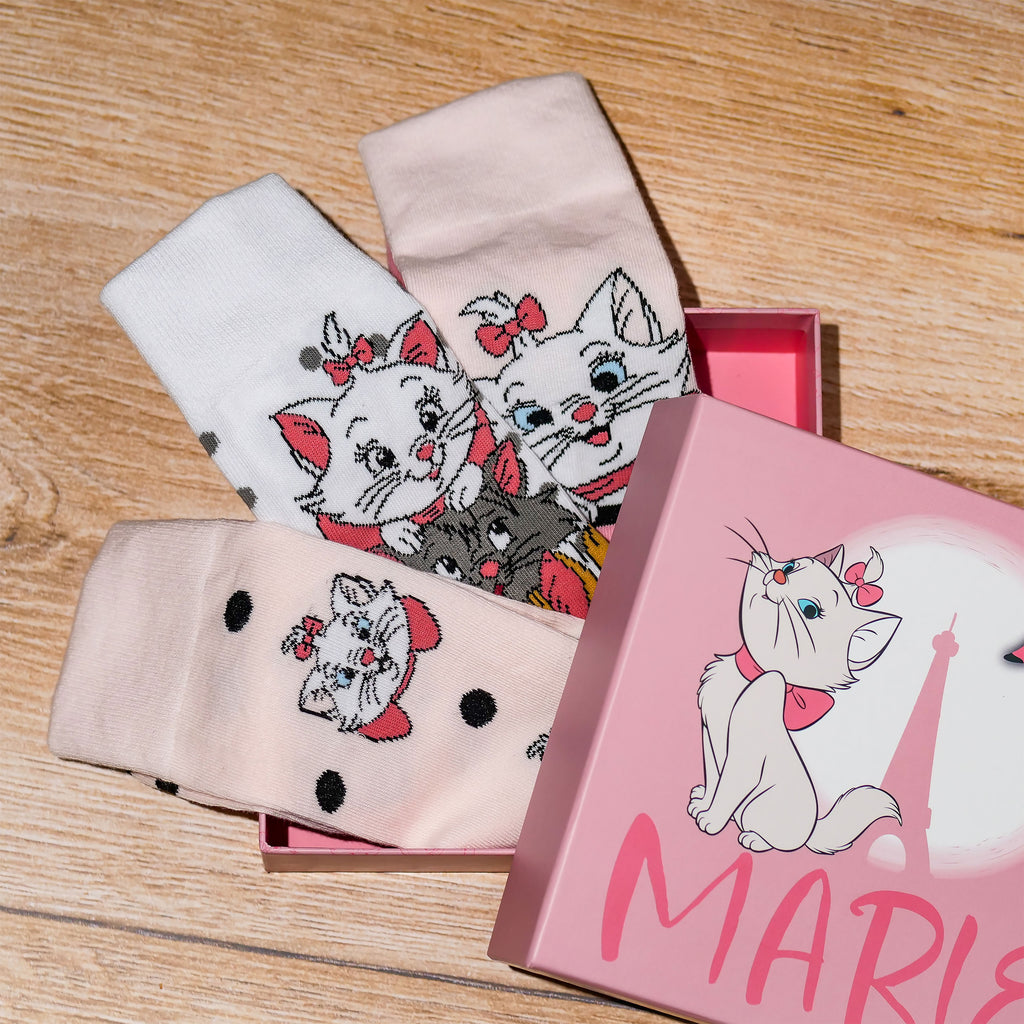 Image produit Aristocats - Ensemble de 3 chaussettes Marie