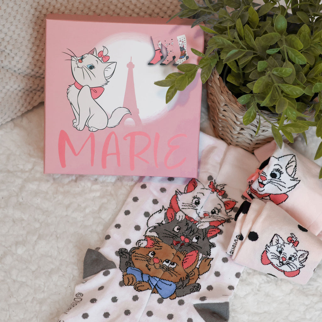 Image produit Aristocats - Ensemble de 3 chaussettes Marie