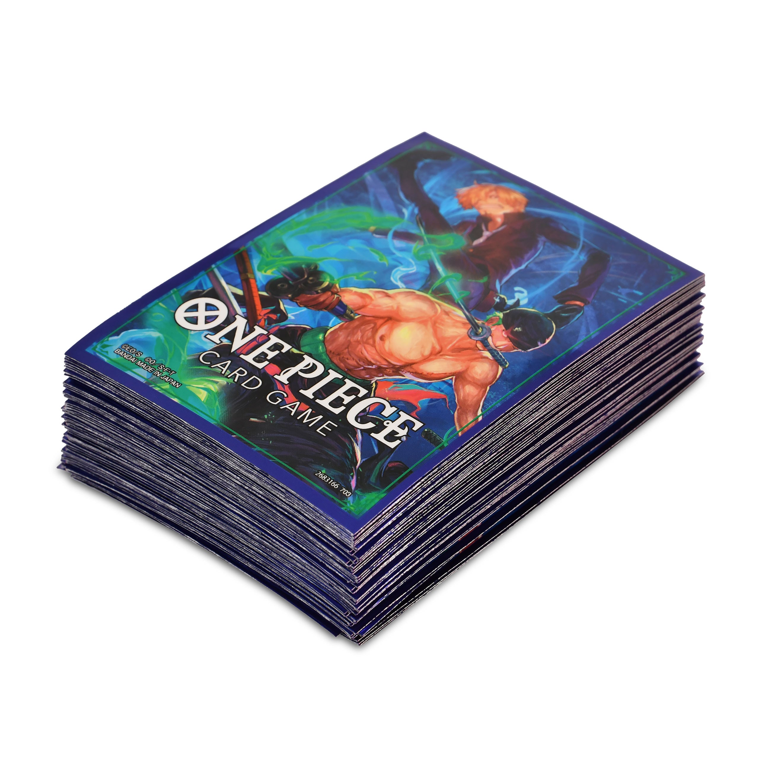 Immagine del prodotto One Piece Card Game - Bustine per carte Zoro e Sanji