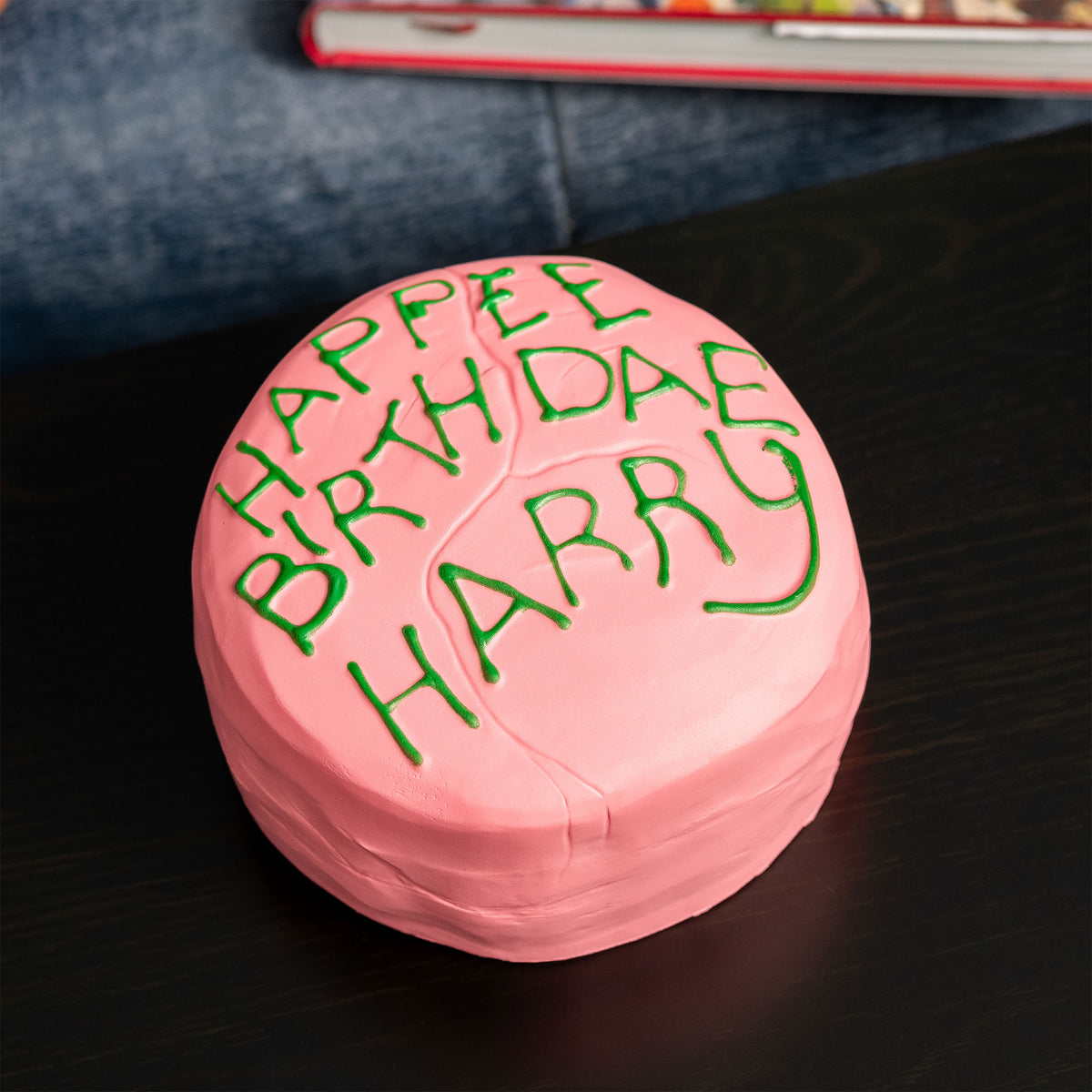 Image produit Harry Potter - Figurine antistress Pufflums gâteau Happee Birthdae
