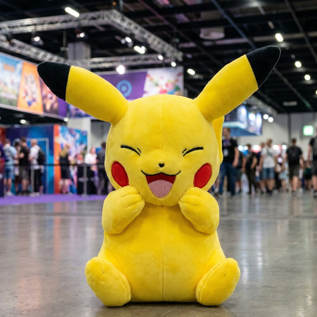 Immagine del prodotto Figura di Peluche Pikachu 20cm - Pokemon
