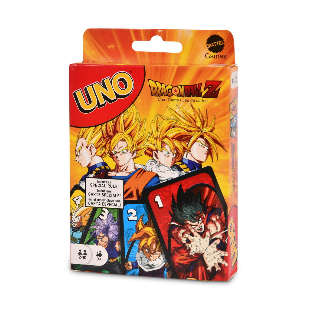 Produktbild Dragon Ball Z - UNO Spielkarten