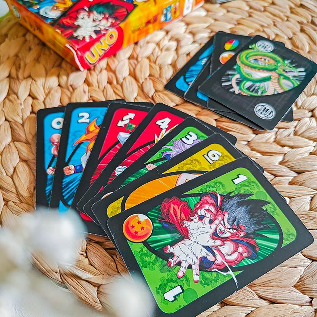 Produktbild Dragon Ball Z - UNO Spielkarten