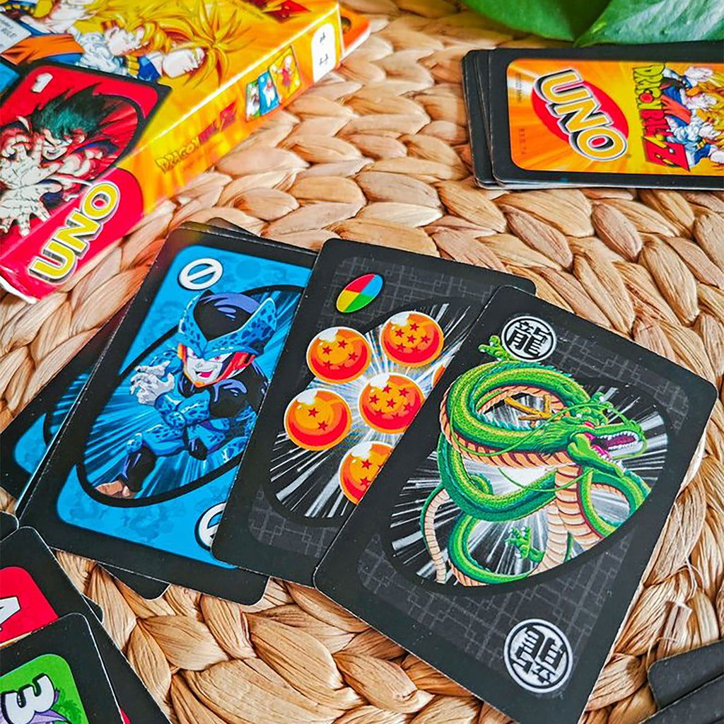 Produktbild Dragon Ball Z - UNO Spielkarten