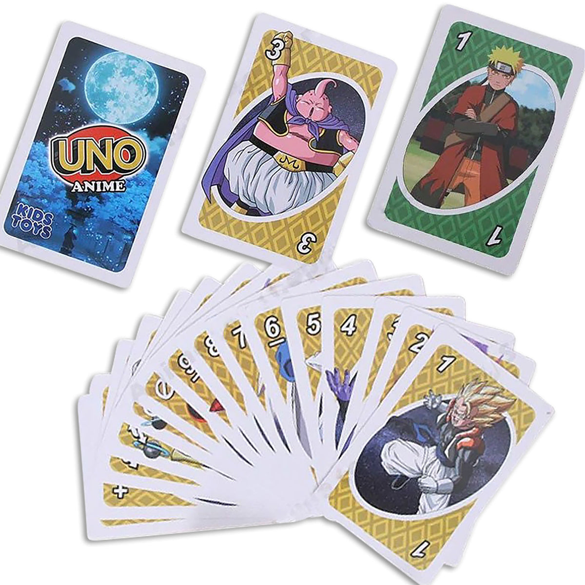 Produktbild Anime - UNO Spielkarten