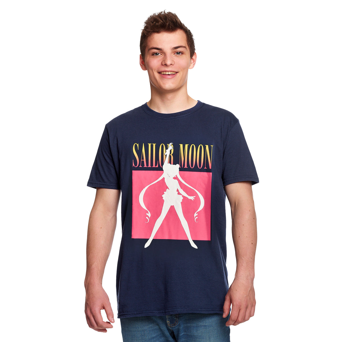 Produktbild Sailor Moon - Silhouette T-Shirt blau