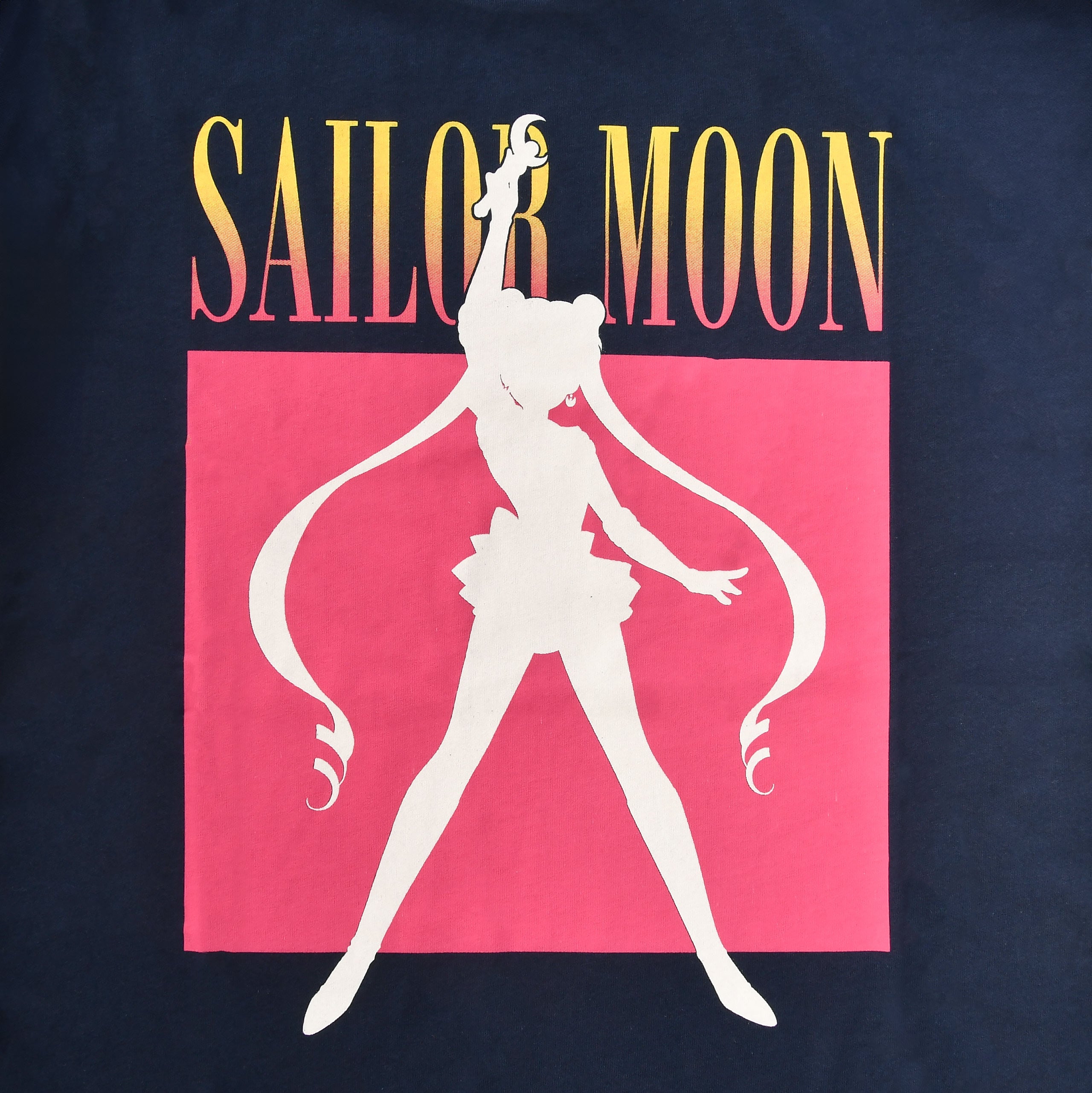Produktbild Sailor Moon - Silhouette T-Shirt blau