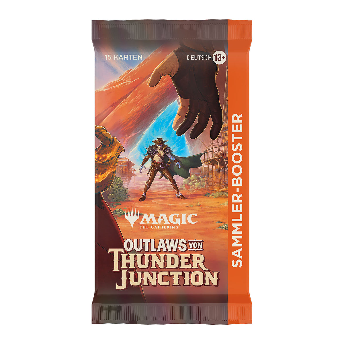 Image produit Hors-la-loi de Thunder Junction Booster de Collectionneur - Magic The Gathering