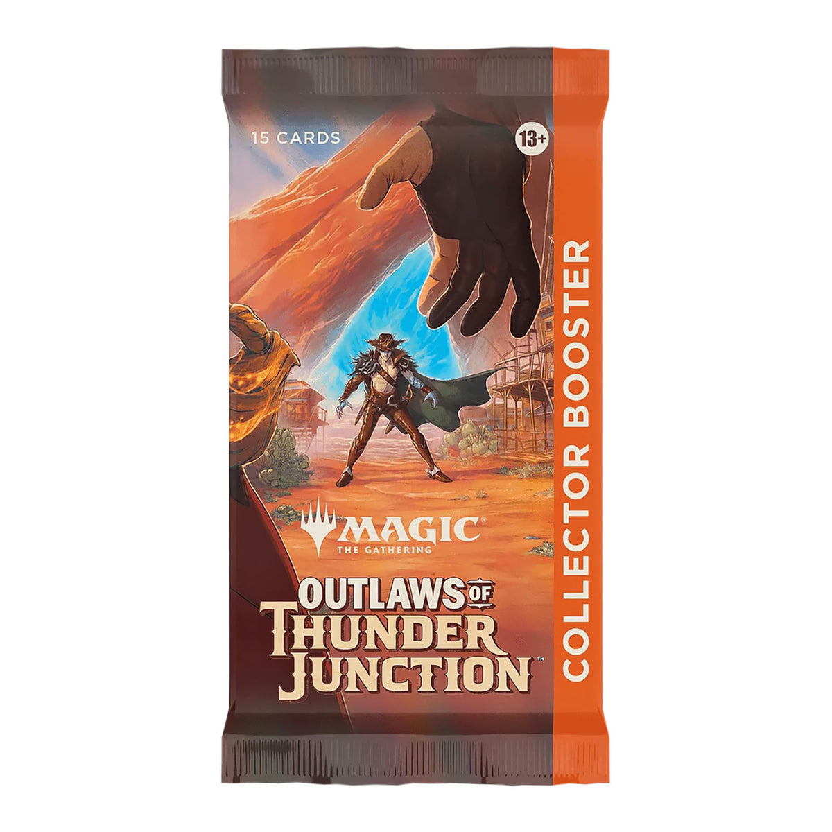 Immagine del prodotto Outlaws of Thunder Junction Collector Booster - Magic The Gathering