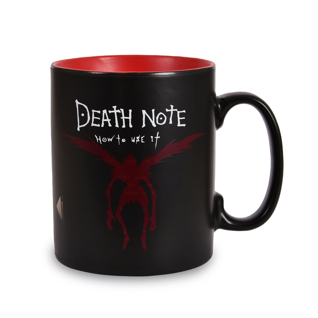 Image produit Death Note - Kira & Ryuk Tasse à Effet Thermique