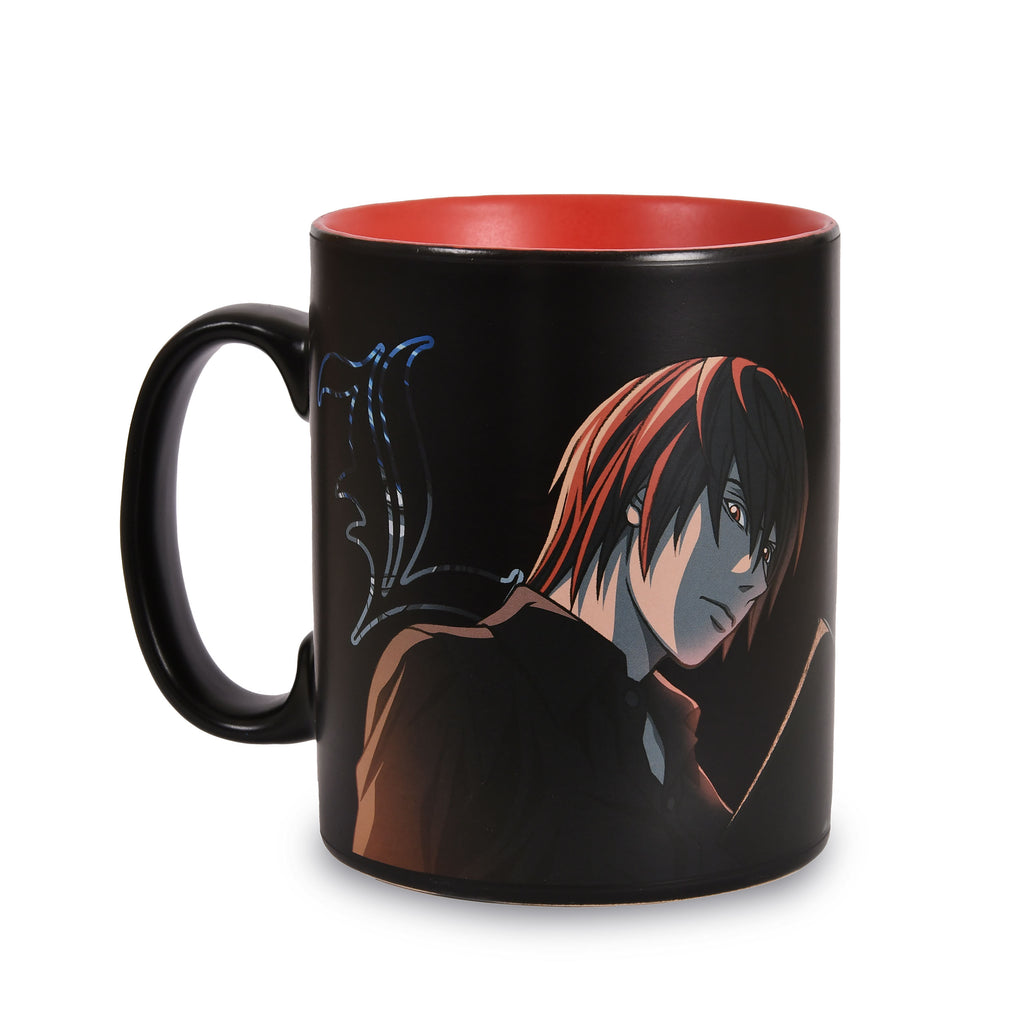 Image produit Death Note - Kira & Ryuk Tasse à Effet Thermique
