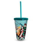 Image produit Demon Slayer - Groupe Gobelet avec Paille
