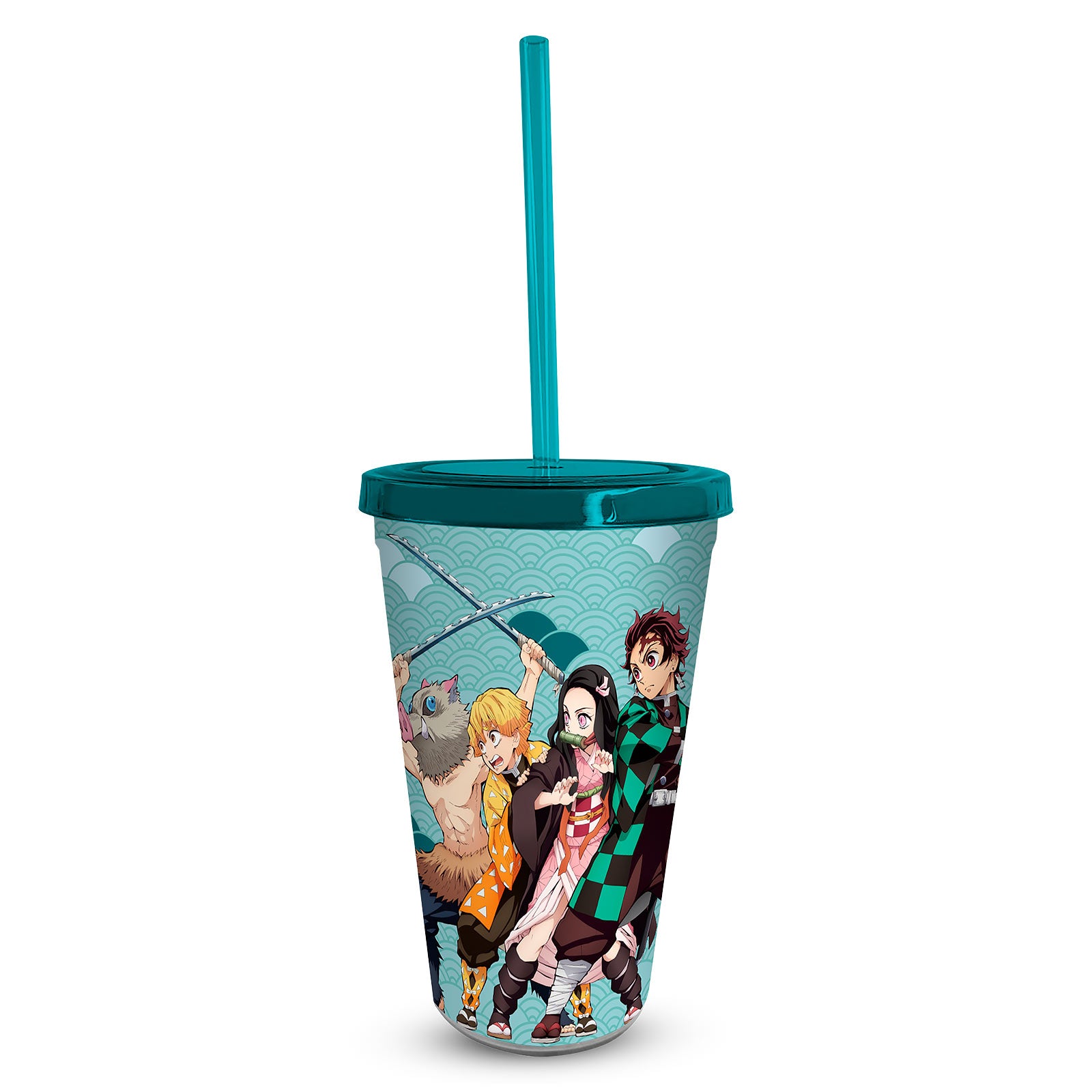 Image produit Demon Slayer - Groupe Gobelet avec Paille