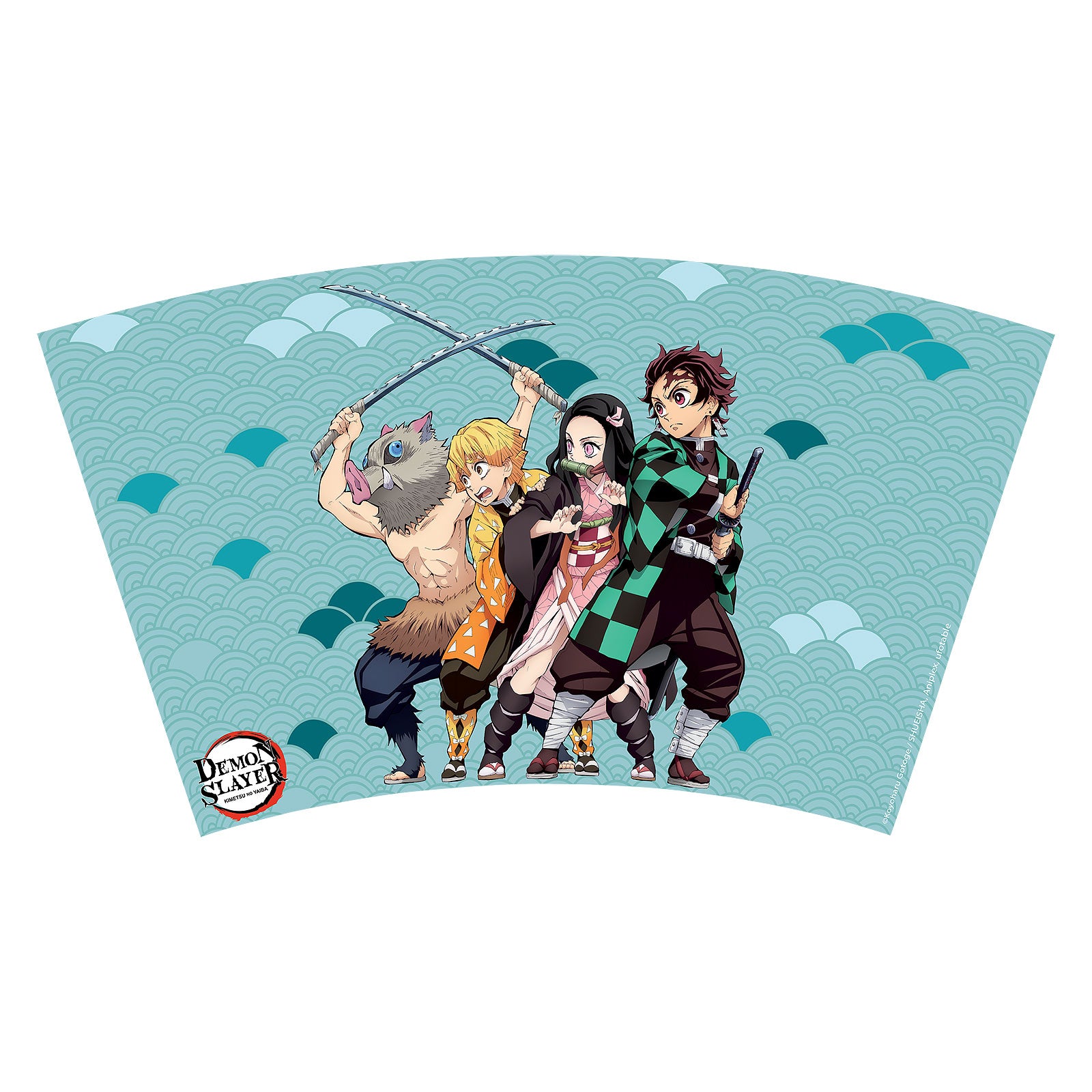 Image produit Demon Slayer - Groupe Gobelet avec Paille