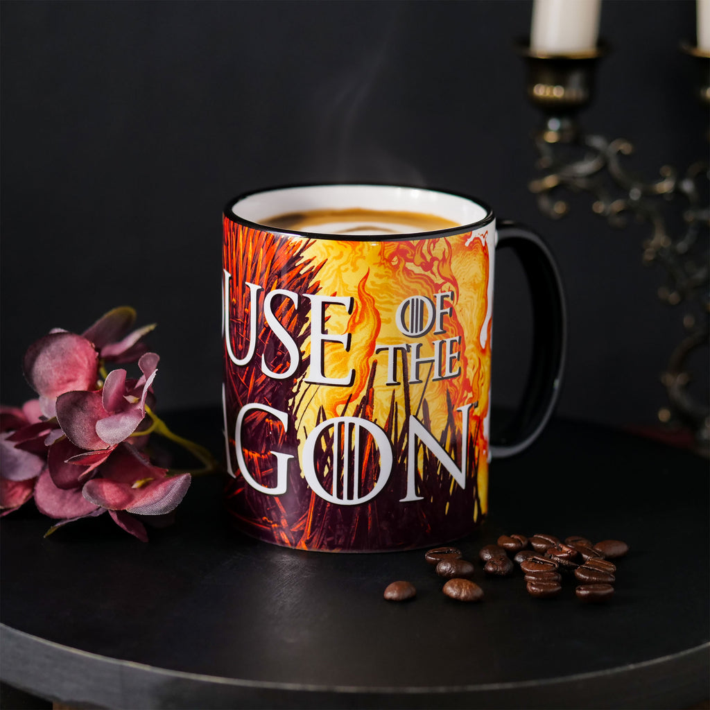 Produktbild Eiserner Thron Tasse - House of the Dragon