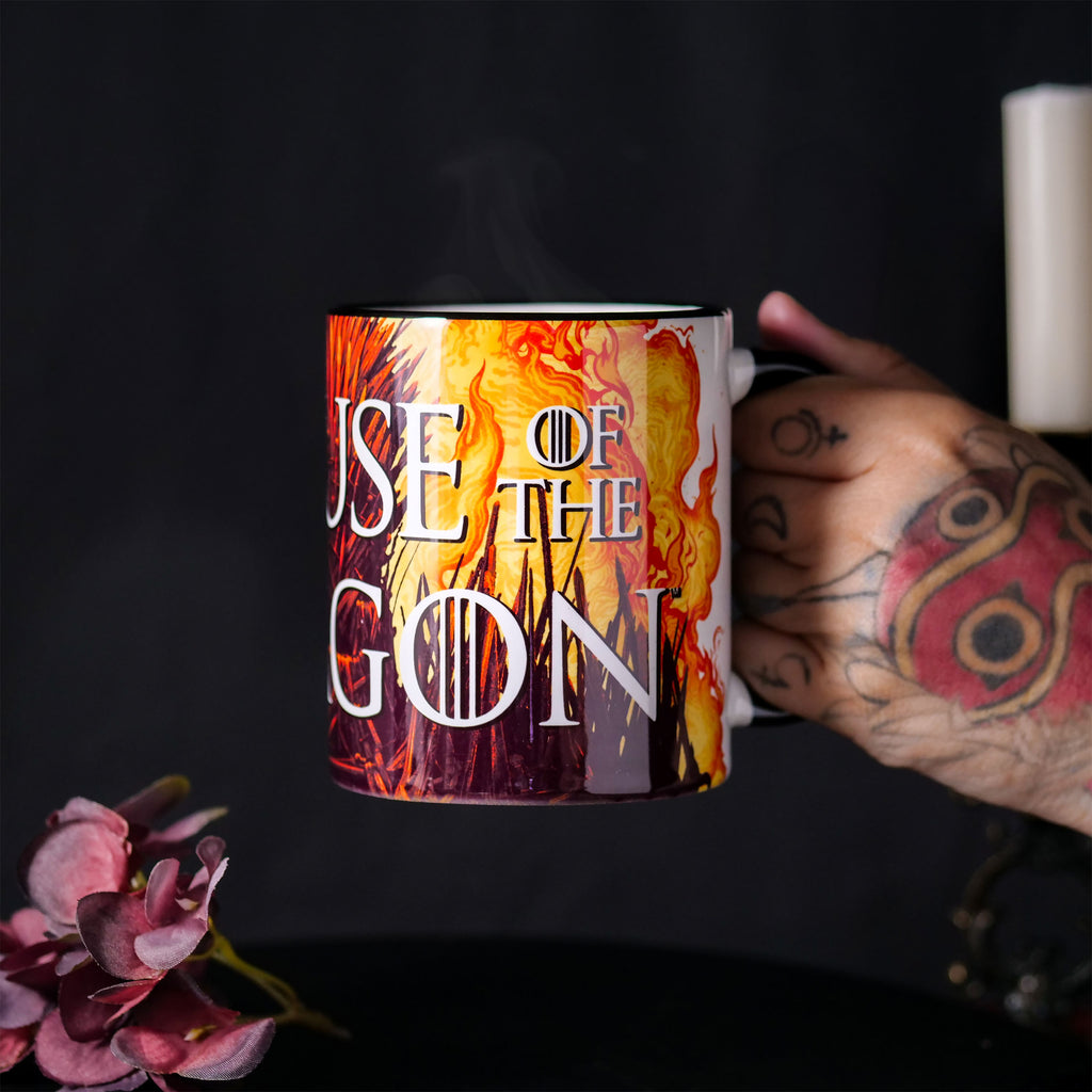 Produktbild Eiserner Thron Tasse - House of the Dragon