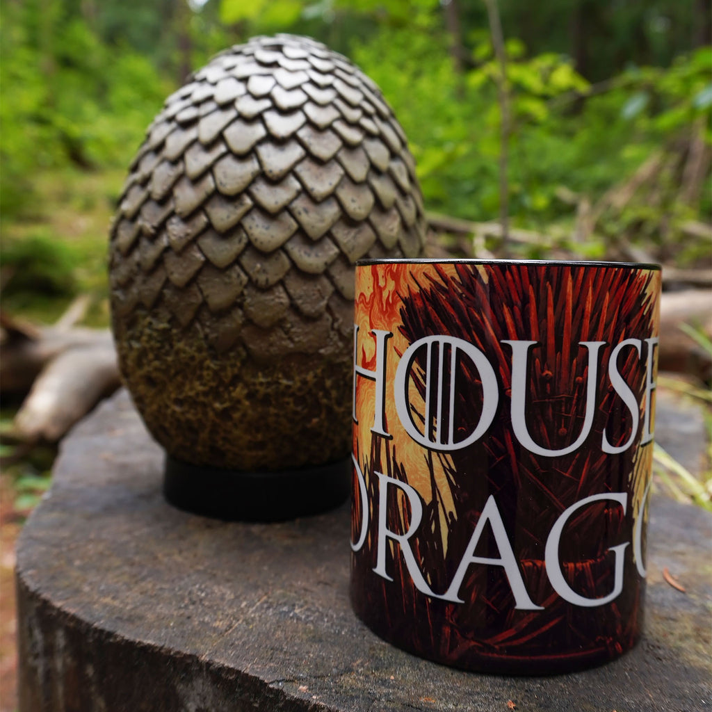 Produktbild Eiserner Thron Tasse - House of the Dragon