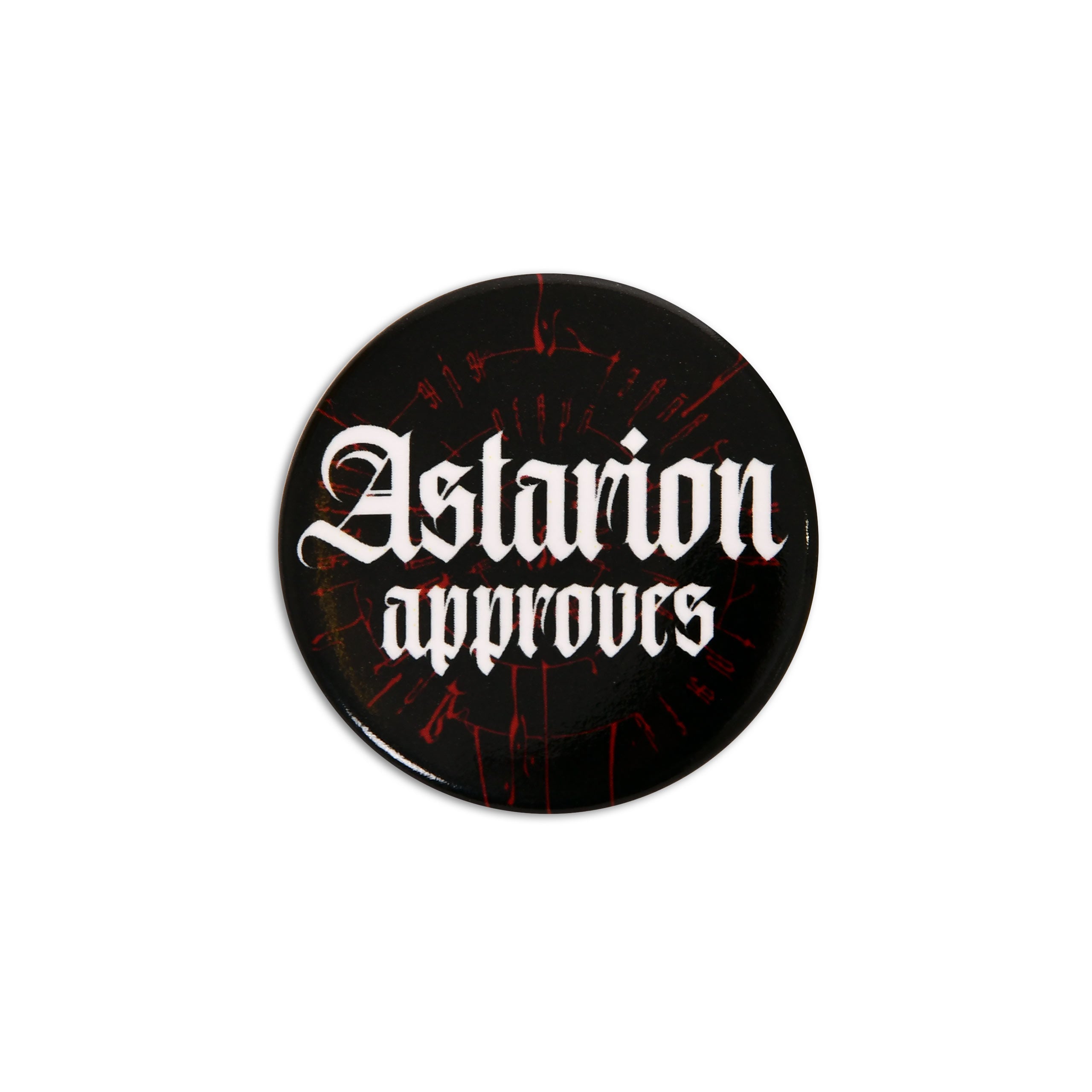Produktbild Astarion Approves Button für Baldur's Gate Fans