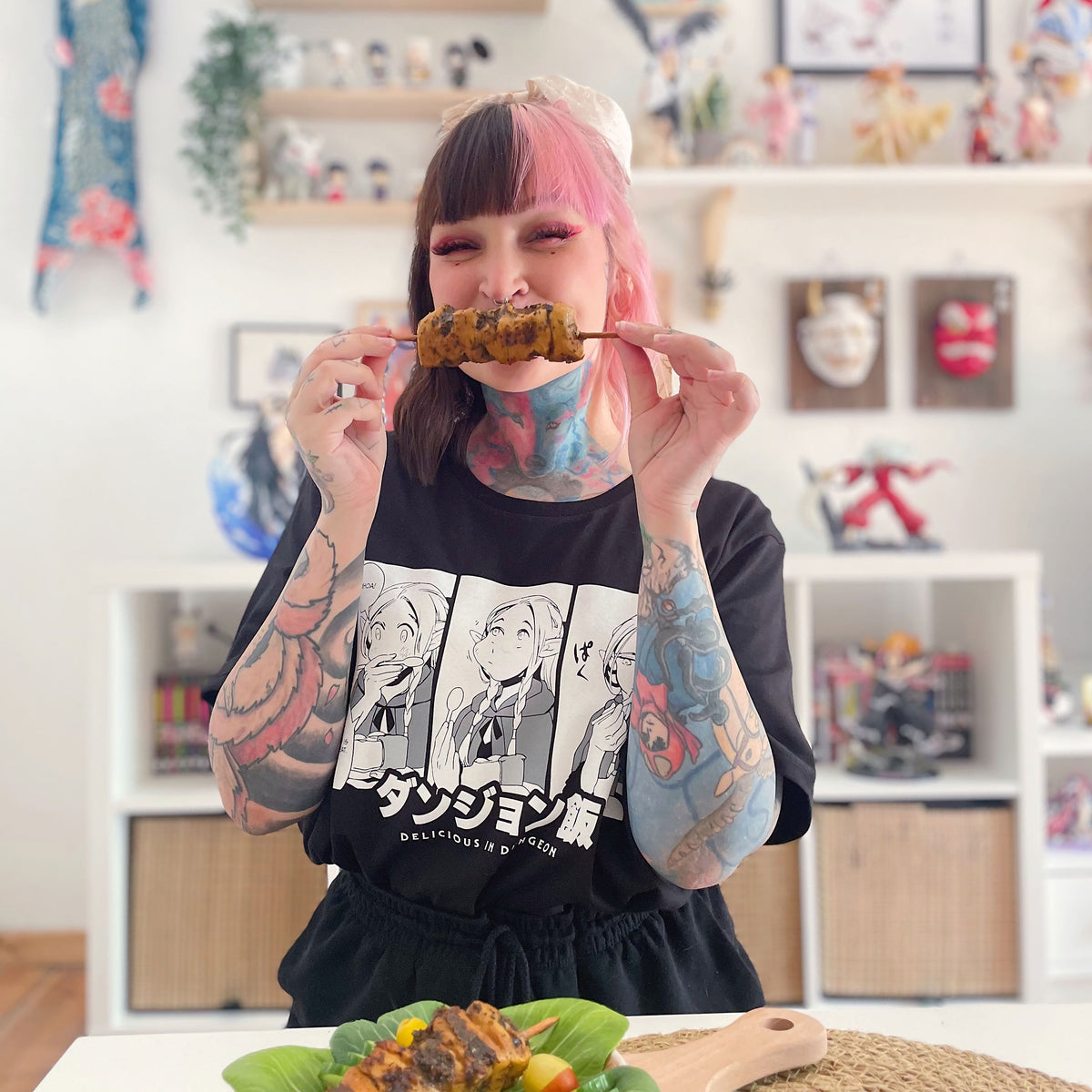 Produktbild Marcille T-Shirt für Delicious in Dungeon Fans