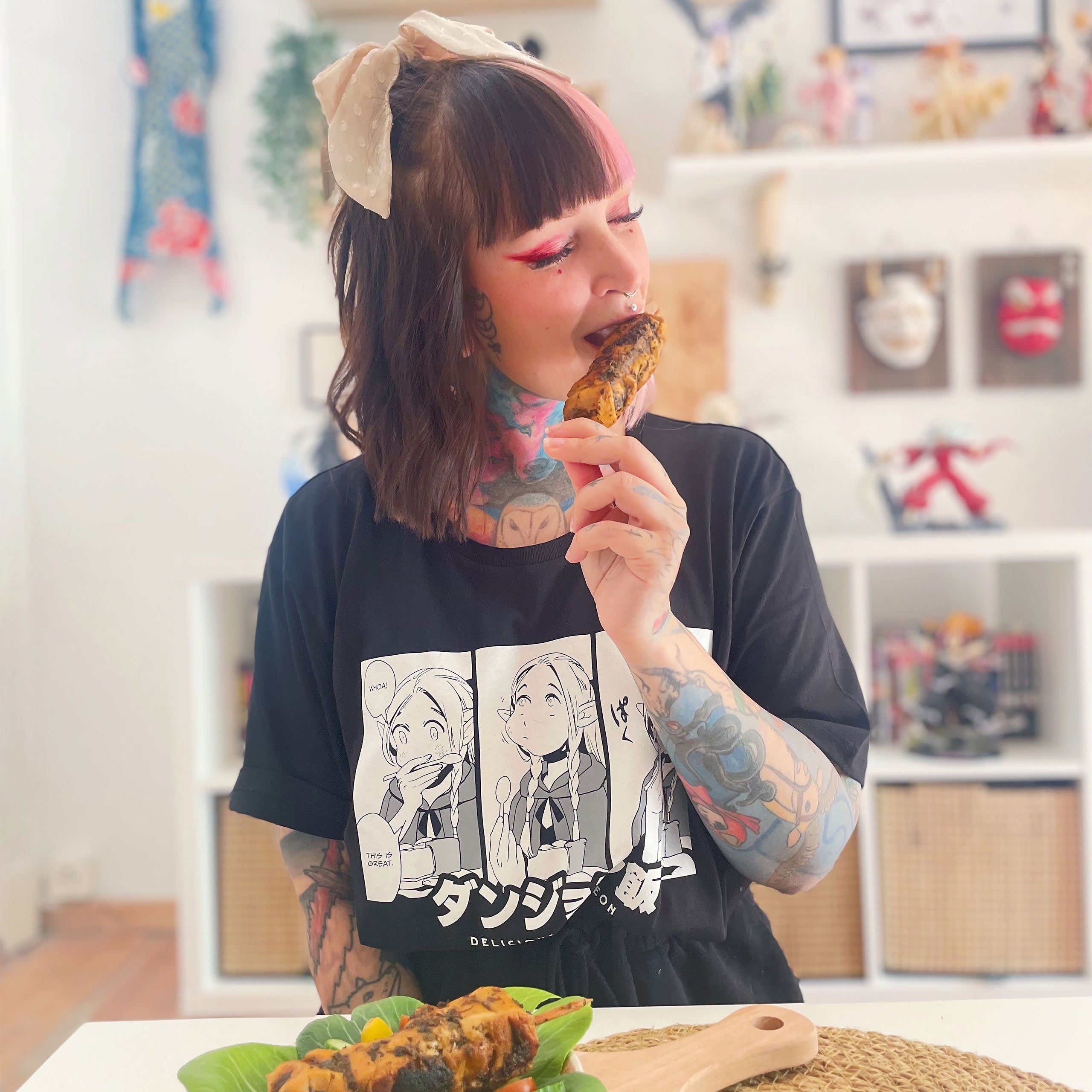 Produktbild Marcille T-Shirt für Delicious in Dungeon Fans