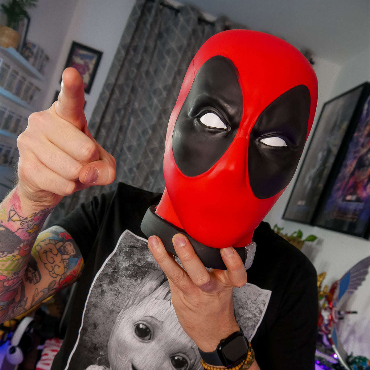 Image produit Deadpool - Tirelire Tête