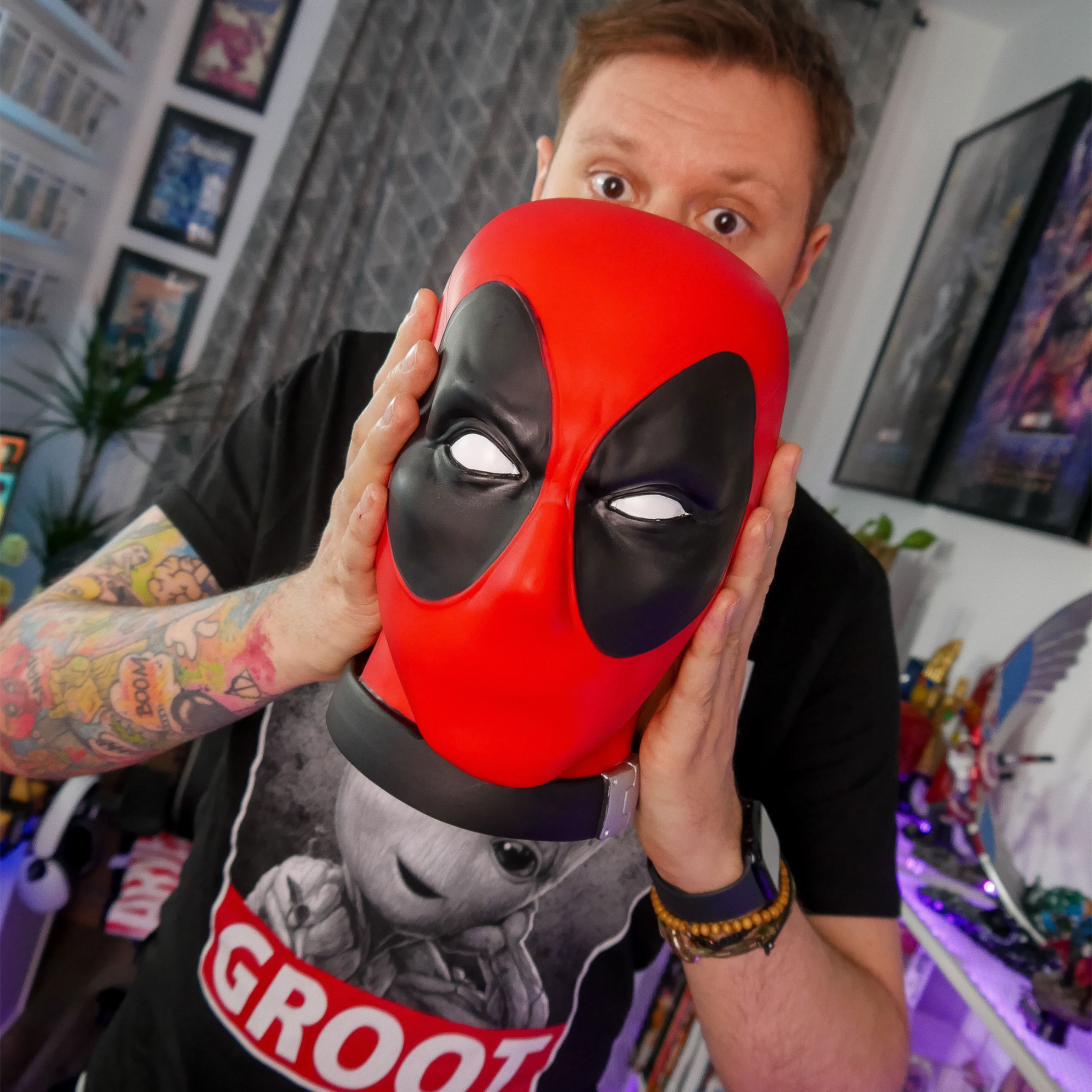 Image produit Deadpool - Tirelire Tête