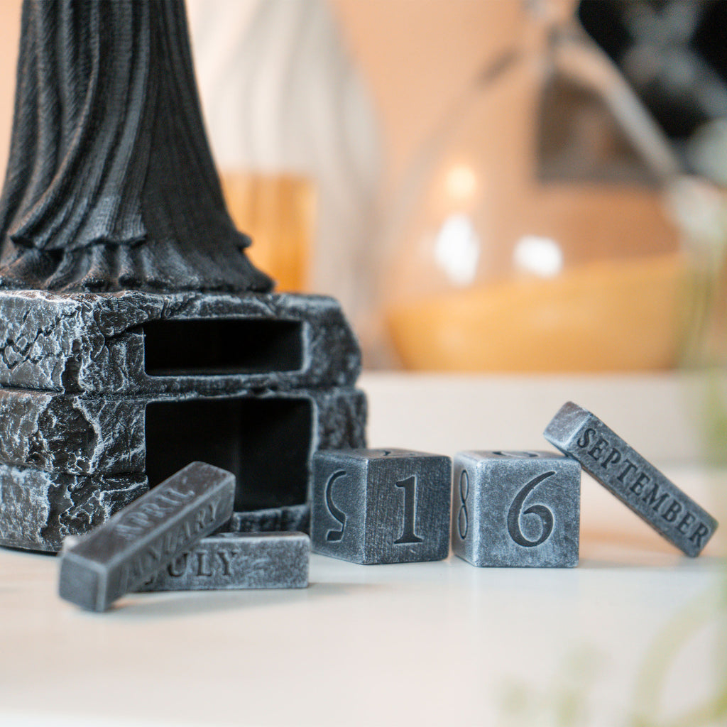 Immagine del prodotto Il Signore degli Anelli - Calendario 3D Nazgul