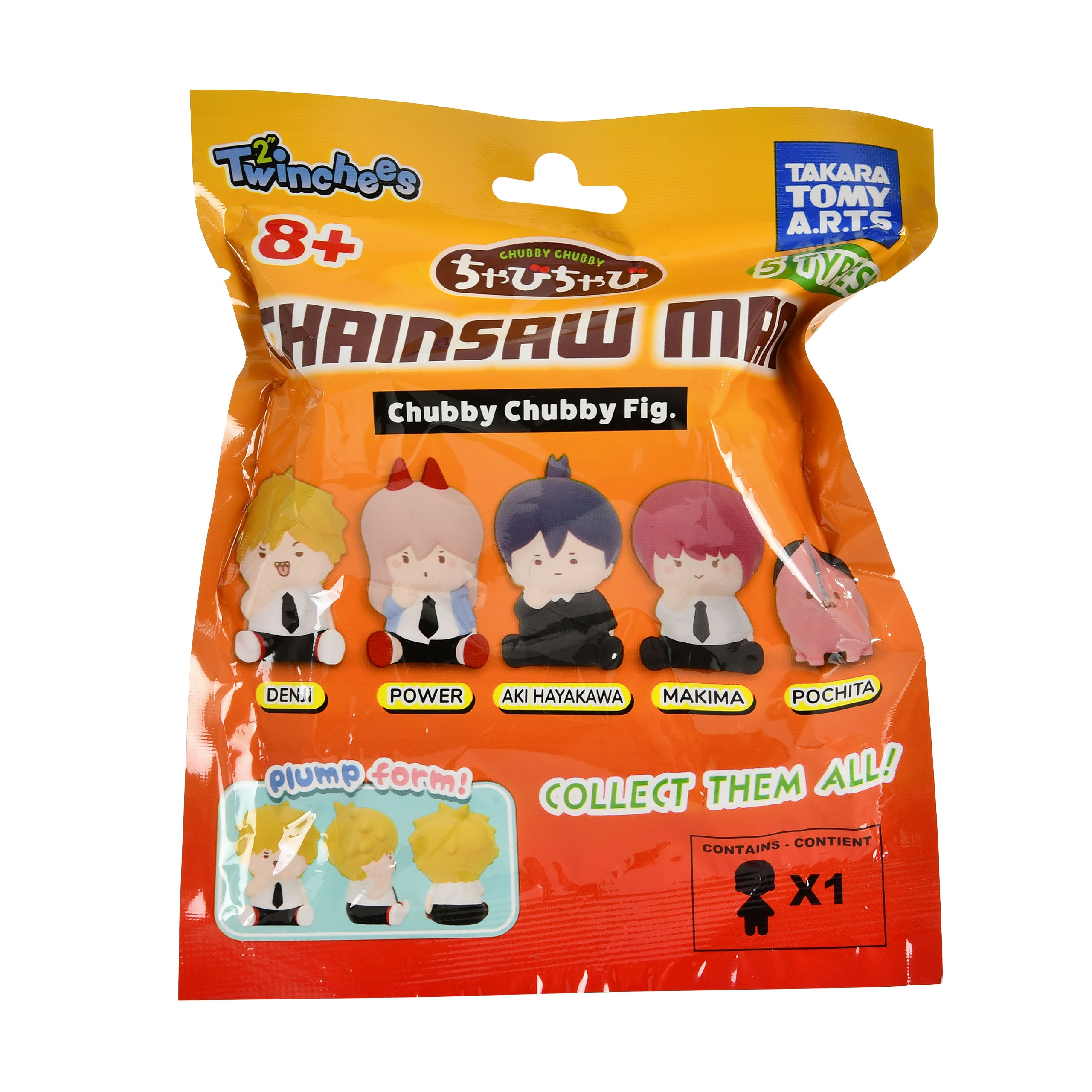 Produktbild Chainsaw Man - Chubby Chubby Mystery Figur
