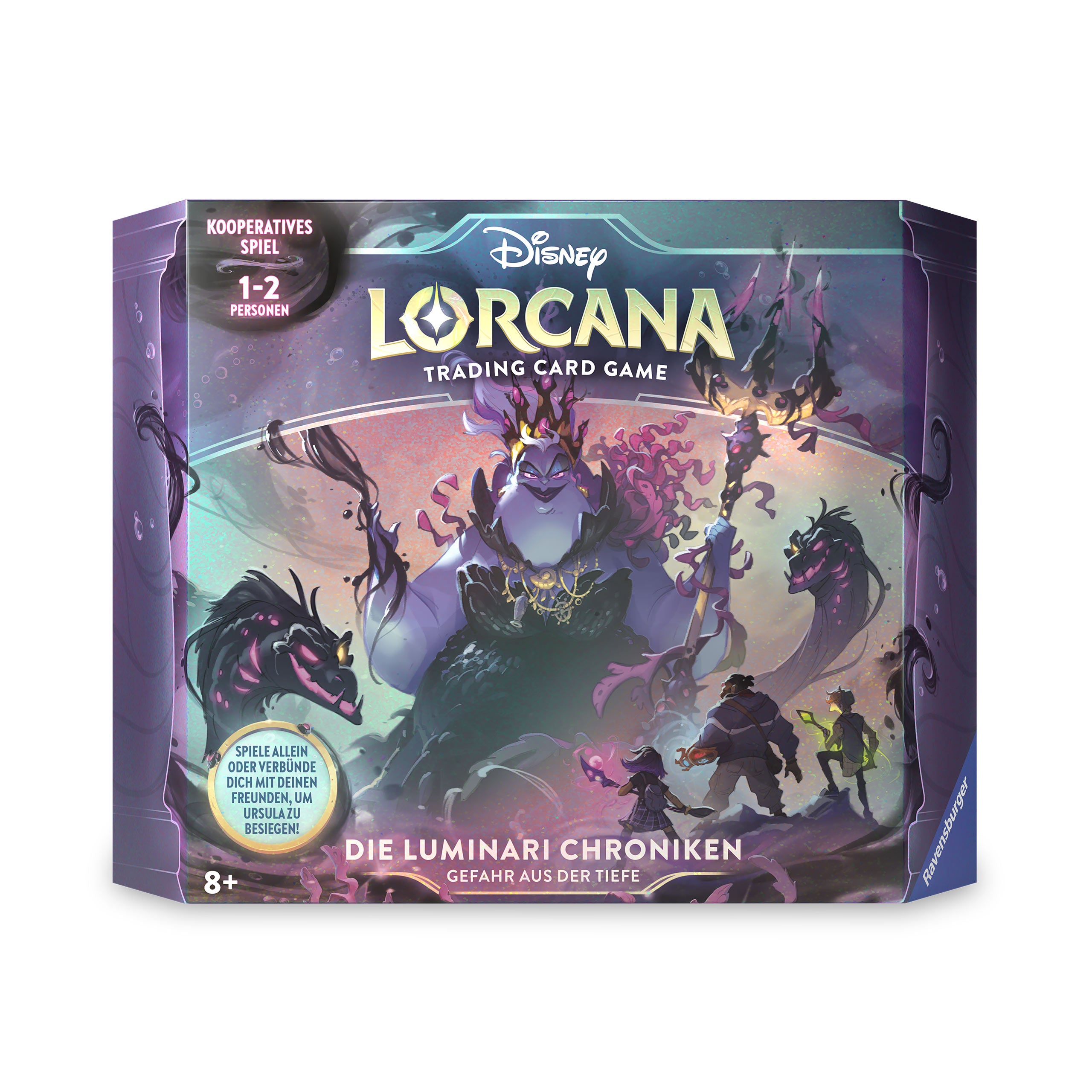 Immagine del prodotto Disney Lorcana Set Regalo Le Cronache di Luminari - Il Ritorno di Ursula Gioco di Carte Collezionabili