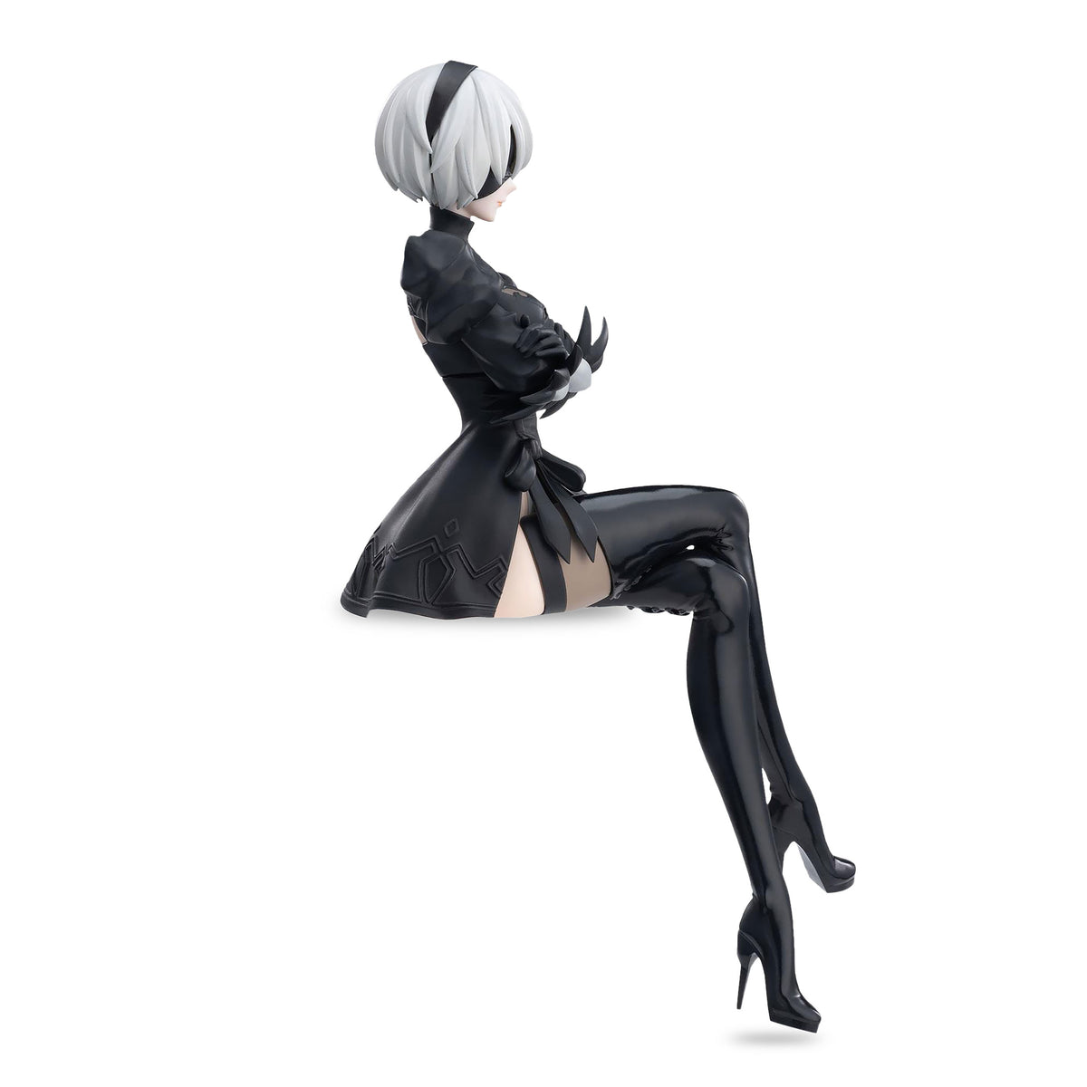 Product image NieR:Automata Ver1.1a - 2B Noddle Stopper PM Perching Figure