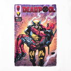 Immagine del prodotto T-shirt bianca Deadpool e Wolverine Best Bubs Comics
