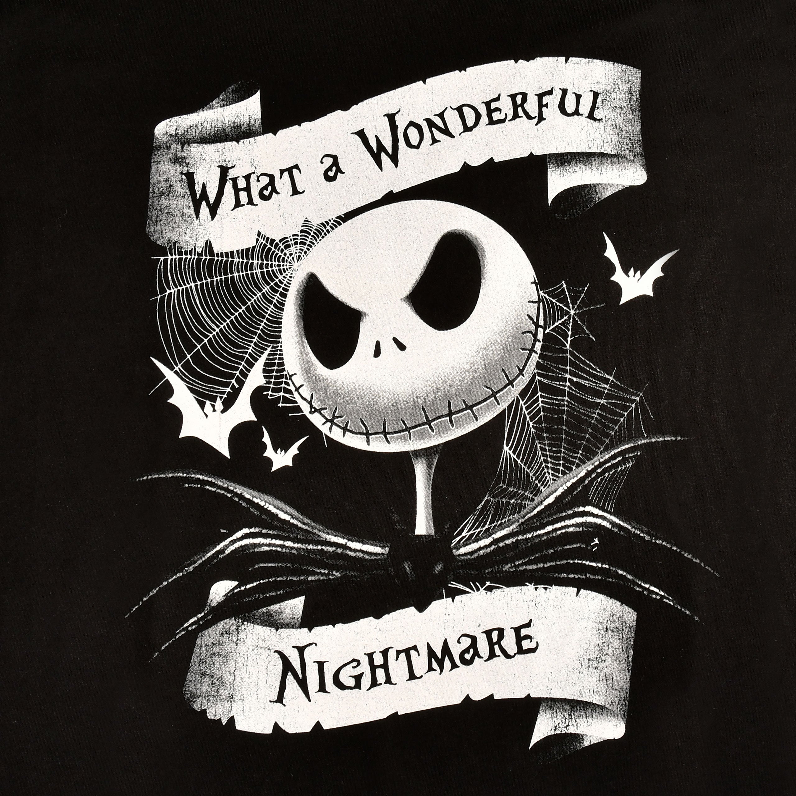Image produit Nightmare Before Christmas - Quel merveilleux cauchemar T-shirt noir