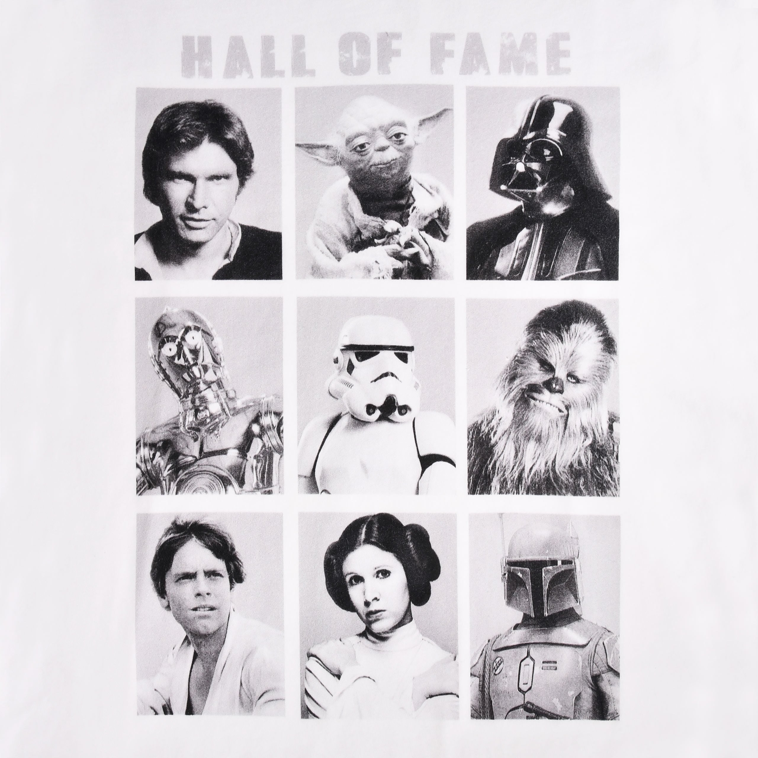 Product image Star Wars - Hall of Fame White T-Shirt