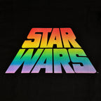 Produktbild Star Wars - Pride Logo T-Shirt schwarz