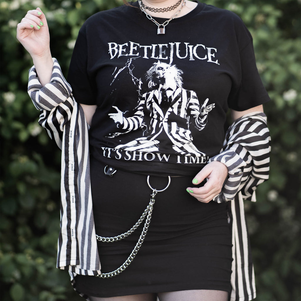 Immagine del prodotto Beetlejuice - È ora dello spettacolo! T-shirt nera