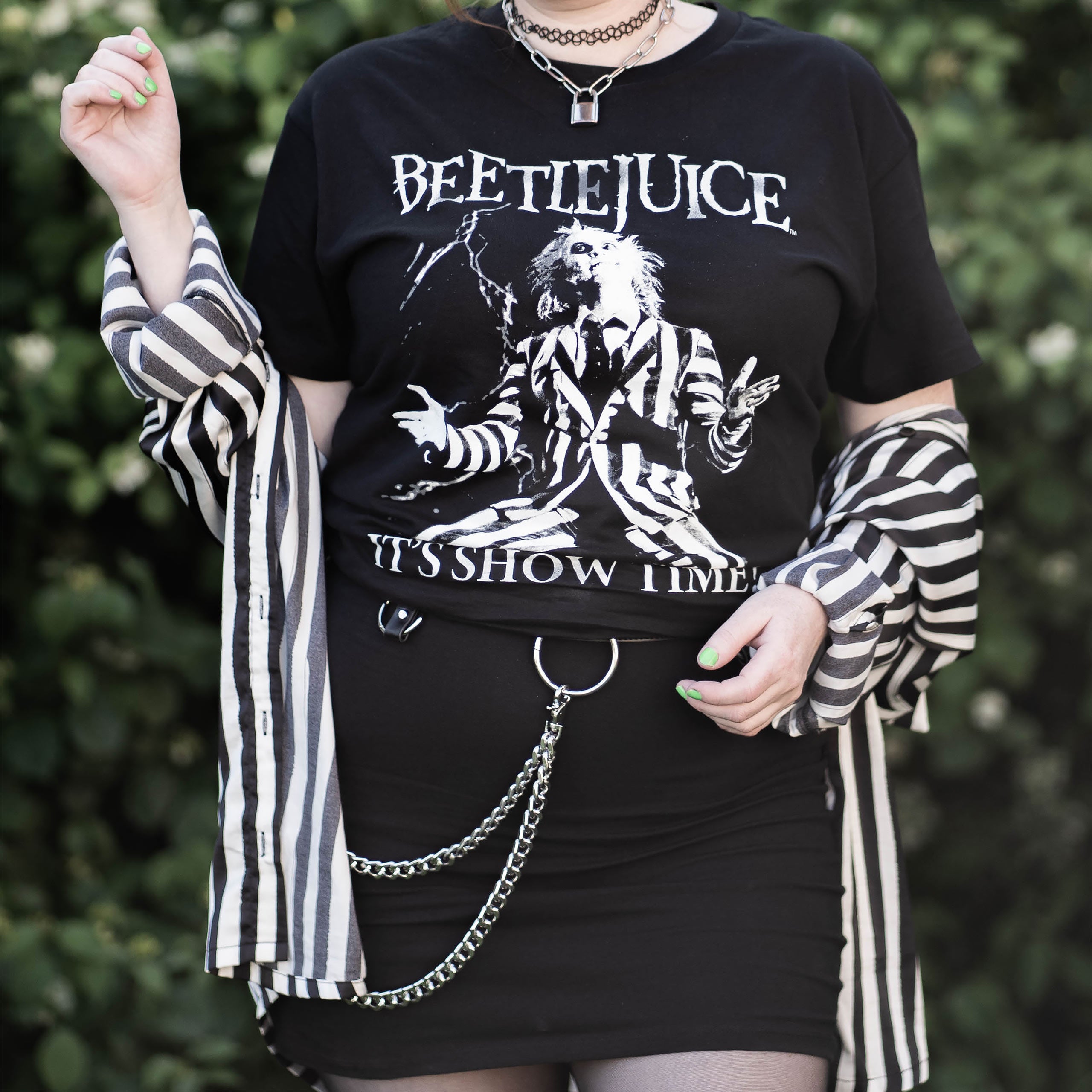 Immagine del prodotto Beetlejuice - È ora dello spettacolo! T-shirt nera