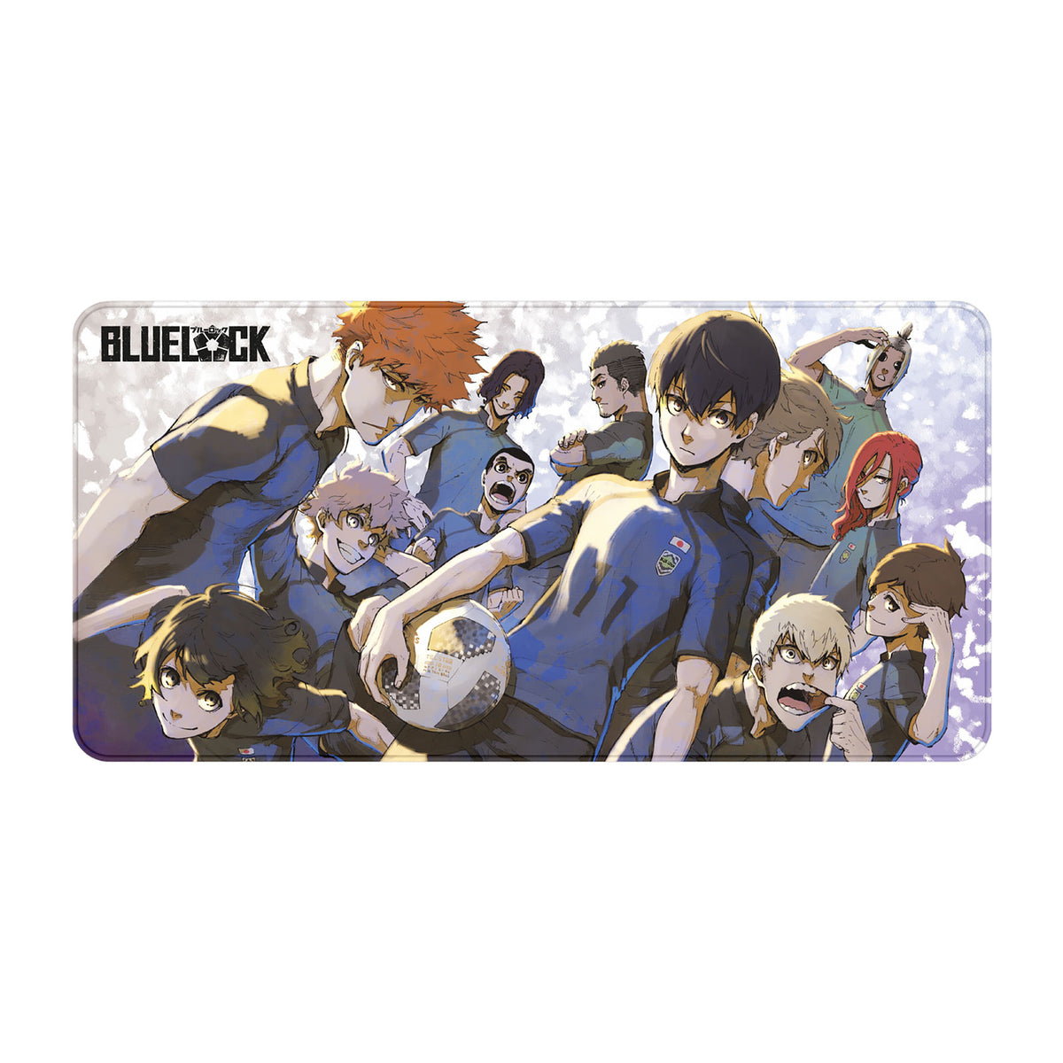 Image produit Blue Lock - Tapis de souris d'équipe