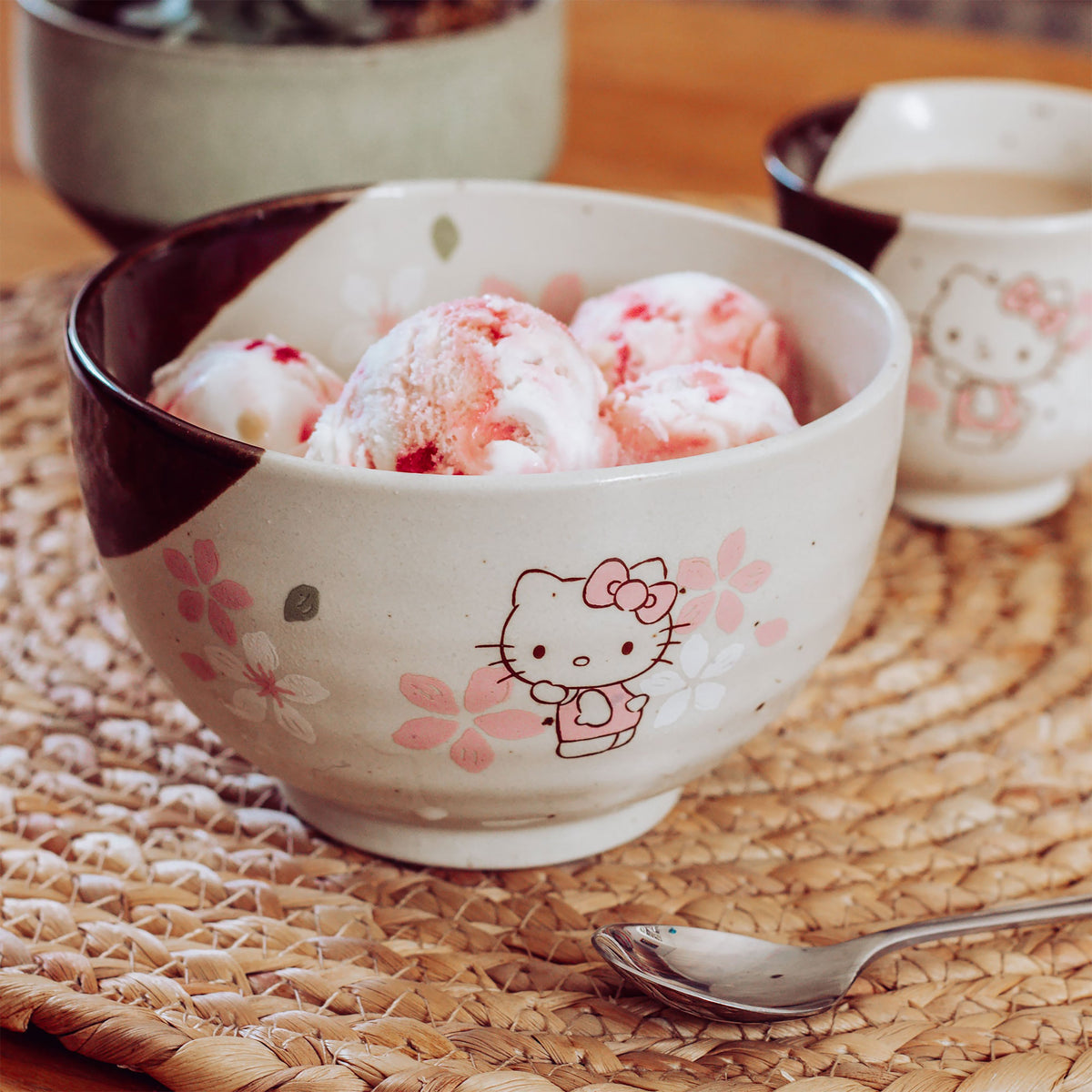 Produktbild Hello Kitty - Mino Cherry Blossom Müslischale