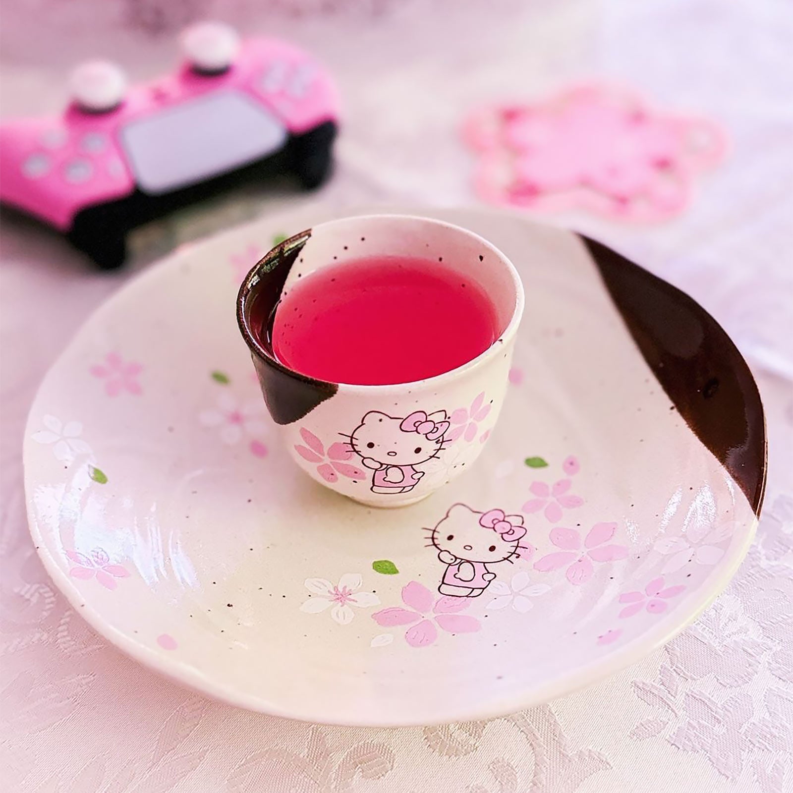 Produktbild Hello Kitty - Mino Cherry Blossom Teller