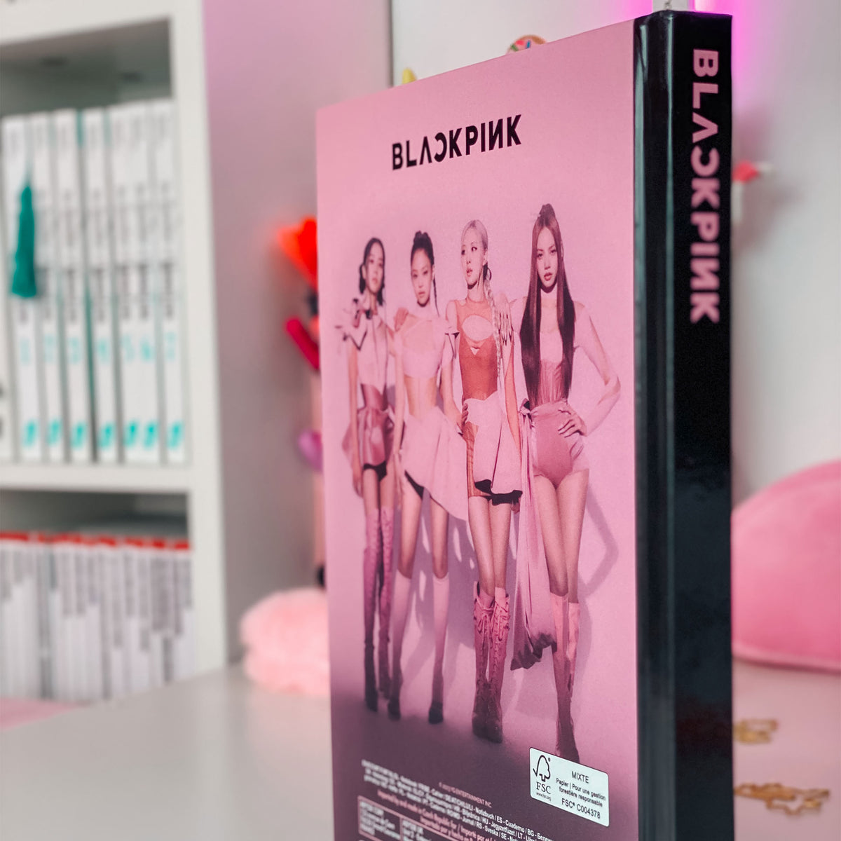 Image produit Blackpink - Cahier Rose