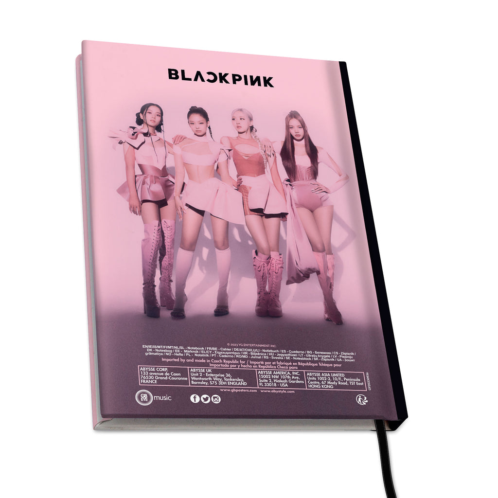 Image produit Blackpink - Cahier Rose